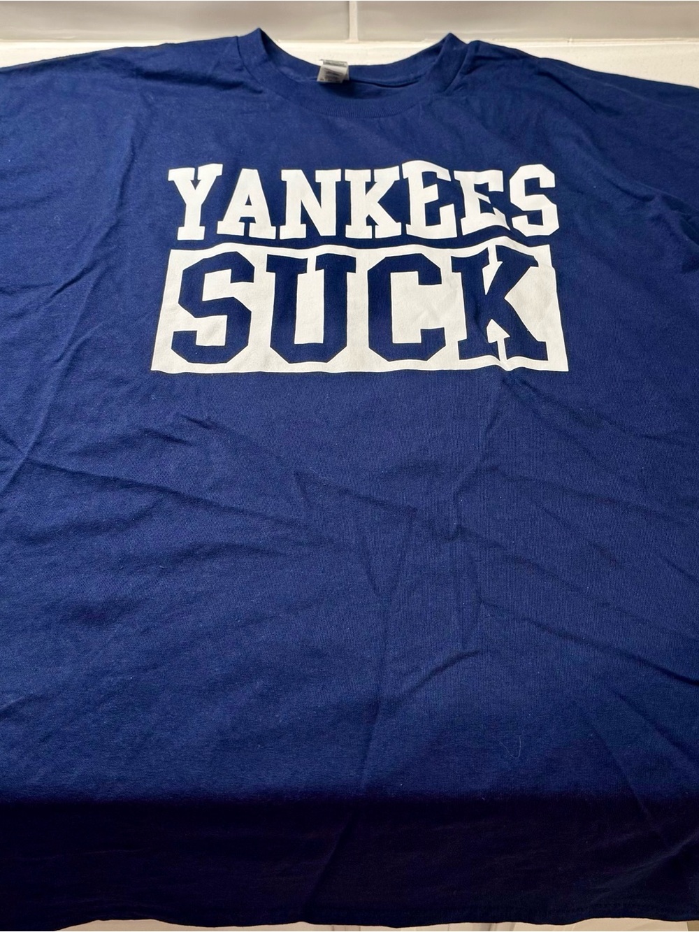Yankees Suck T shirt